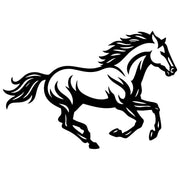 Horse DXF File – CNC Cutting Design | AFHORSE150