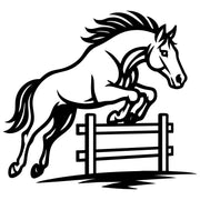 Horse DXF File – CNC Cutting Design | AFHORSE153