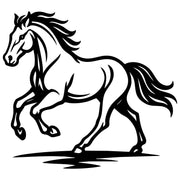 Horse DXF File – CNC Cutting Design | AFHORSE154