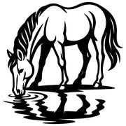 Horse DXF File – CNC Cutting Design | AFHORSE155
