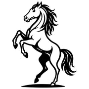 Horse DXF File – CNC Cutting Design | AFHORSE156