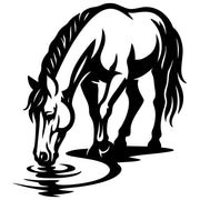 Horse DXF File – CNC Cutting Design | AFHORSE169