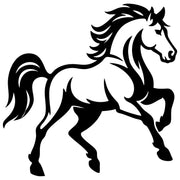 Horse DXF File – CNC Cutting Design | AFHORSE177