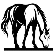 Horse DXF File – CNC Cutting Design | AFHORSE182