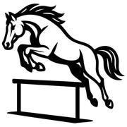 Horse DXF File – CNC Cutting Design | AFHORSE185