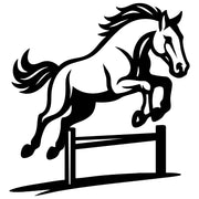 Horse DXF File – CNC Cutting Design | AFHORSE186