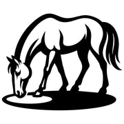 Horse DXF File – CNC Cutting Design | AFHORSE190