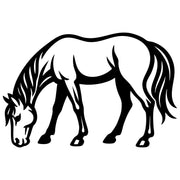 Horse DXF File – CNC Cutting Design | AFHORSE198