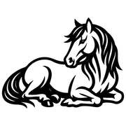 Horse DXF File – CNC Cutting Design | AFHORSE199