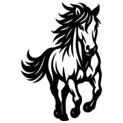 Horse DXF File – CNC Cutting Design | AFHORSE200