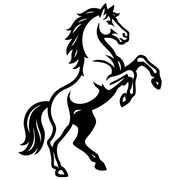 Horse DXF File – CNC Cutting Design | AFHORSE206