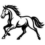 Horse DXF File – CNC Cutting Design | AFHORSE207