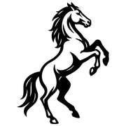 Horse DXF File – CNC Cutting Design | AFHORSE209