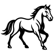 Horse DXF File – CNC Cutting Design | AFHORSE210