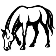 Horse DXF File – CNC Cutting Design | AFHORSE214
