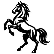 Horse DXF File – CNC Cutting Design | AFHORSE217