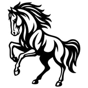 Horse DXF File – CNC Cutting Design | AFHORSE218