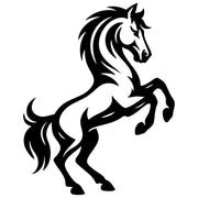 Horse DXF File – CNC Cutting Design | AFHORSE222