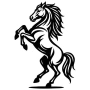 Horse DXF File – CNC Cutting Design | AFHORSE227