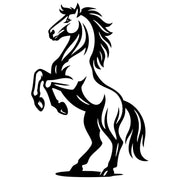 Horse DXF File – CNC Cutting Design | AFHORSE231