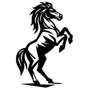 Horse DXF File – CNC Cutting Design | AFHORSE233