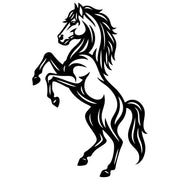 Horse DXF File – CNC Cutting Design | AFHORSE234