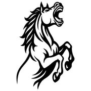 Horse DXF File – CNC Cutting Design | AFHORSE235