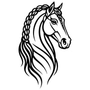 Horse Head DXF File – CNC Cutting Design | AFHORSE21