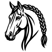 Horse Head DXF File – CNC Cutting Design | AFHORSE24