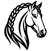 Horse Head DXF File – CNC Cutting Design | AFHORSE35
