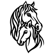 Horse Head DXF File – CNC Cutting Design | AFHORSE8