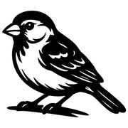 House Finch DXF File – CNC Cutting Design | ABFINCH100