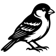 House Finch DXF File – CNC Cutting Design | ABFINCH104