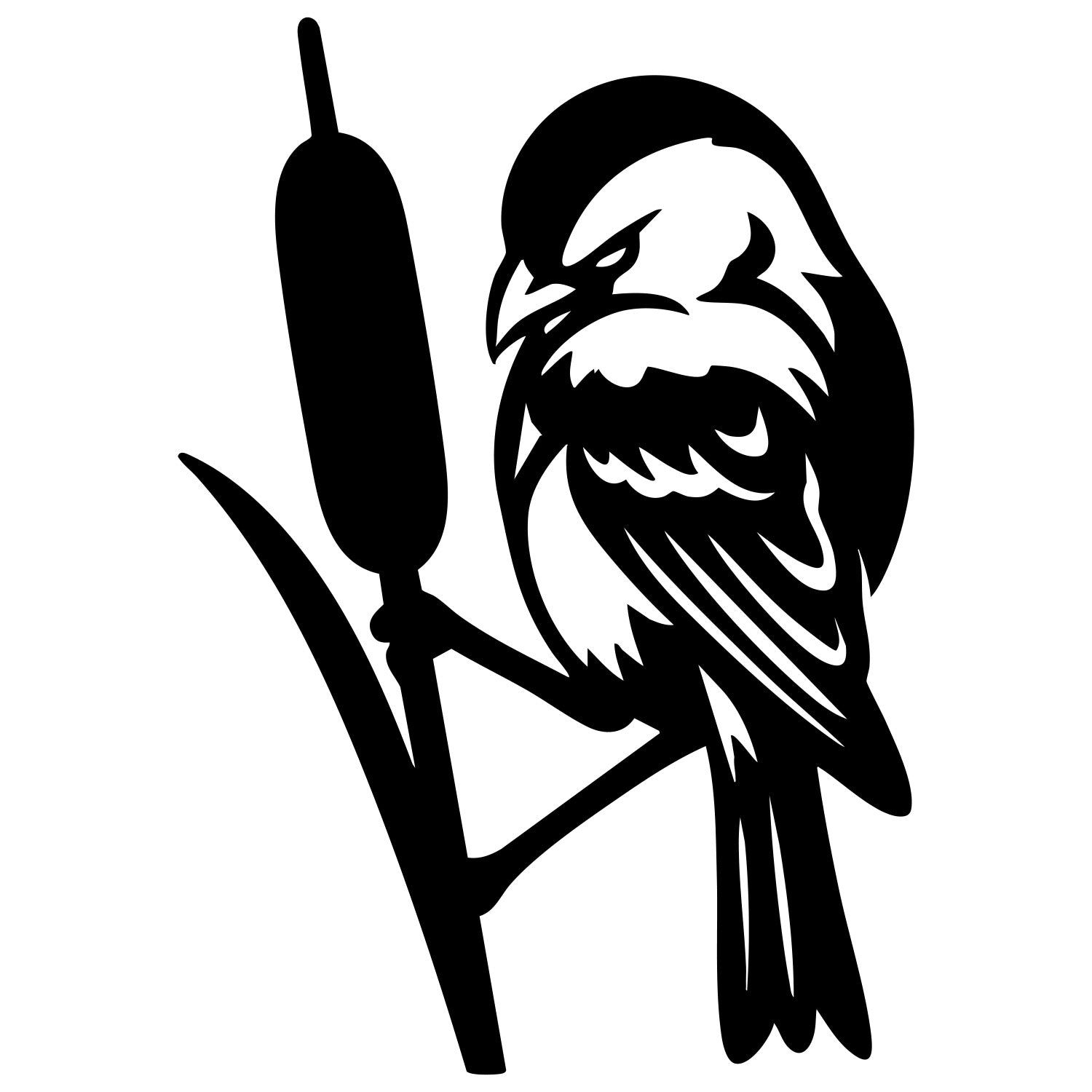 House Finch DXF File – CNC Cutting Design | ABFINCH112