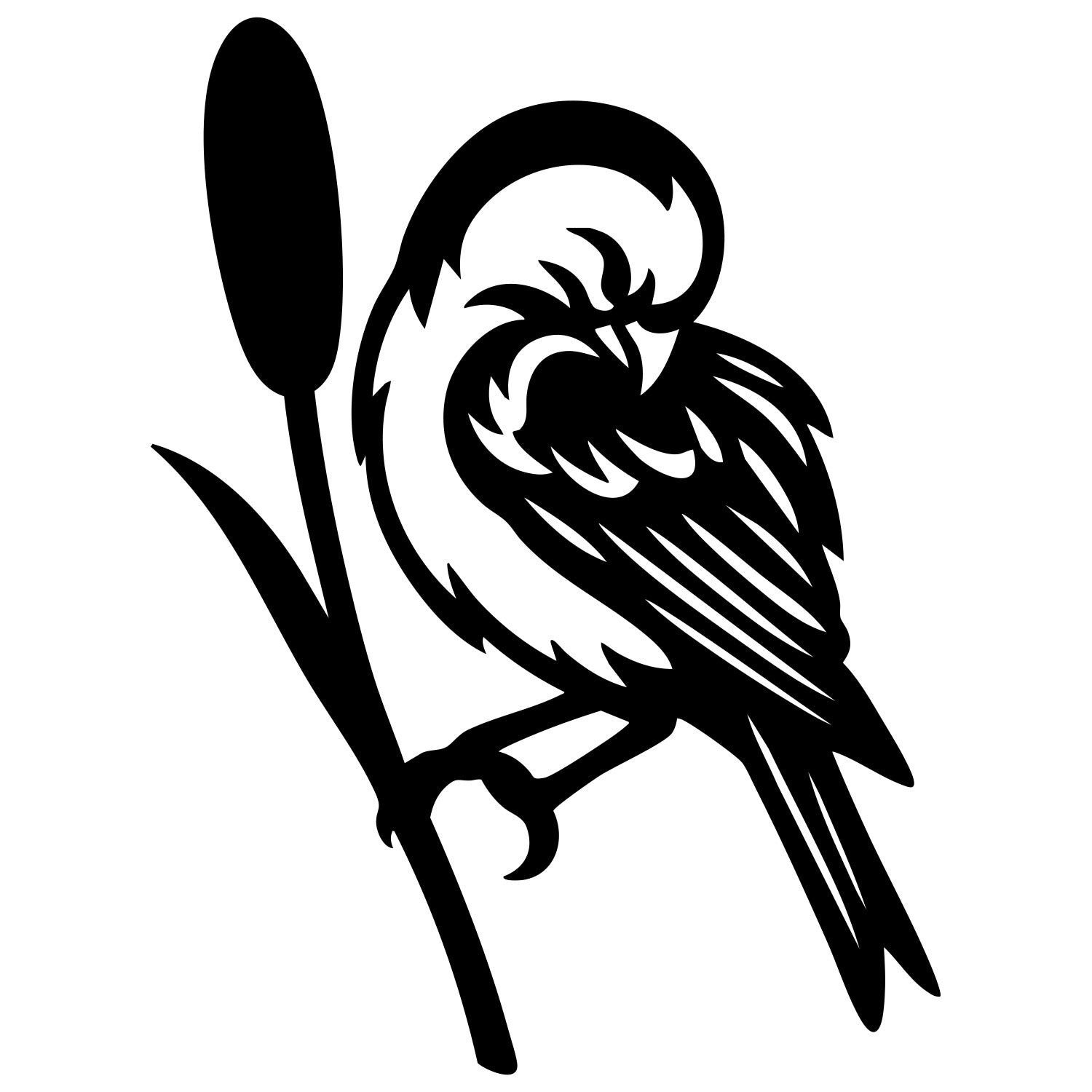 House Finch DXF File – CNC Cutting Design | ABFINCH113