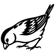 House Finch DXF File – CNC Cutting Design | ABFINCH114