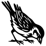 House Finch DXF File – CNC Cutting Design | ABFINCH116