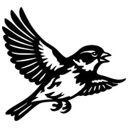 House Finch DXF File – CNC Cutting Design | ABFINCH120