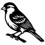 House Finch DXF File – CNC Cutting Design | ABFINCH125