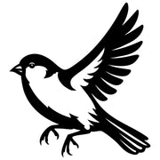 House Finch DXF File – CNC Cutting Design | ABFINCH126