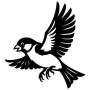 House Finch DXF File – CNC Cutting Design | ABFINCH127