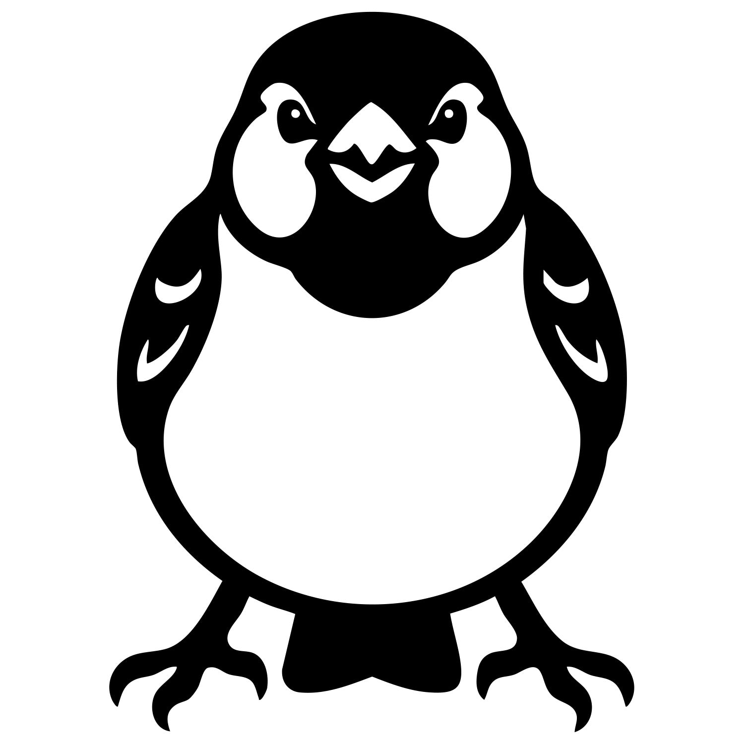 House Finch DXF File – CNC Cutting Design | ABFINCH133