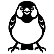 House Finch DXF File – CNC Cutting Design | ABFINCH133