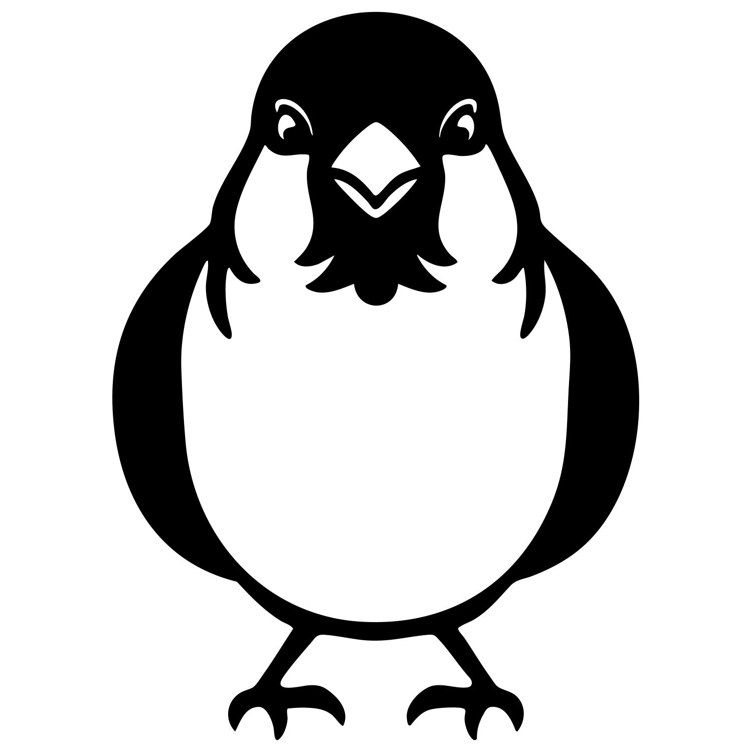 House Finch DXF File – CNC Cutting Design | ABFINCH134