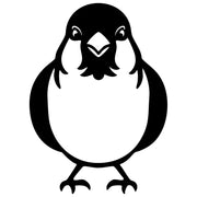 House Finch DXF File – CNC Cutting Design | ABFINCH134