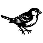 House Finch DXF File – CNC Cutting Design | ABFINCH140
