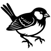 House Finch DXF File – CNC Cutting Design | ABFINCH142