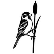 House Finch DXF File – CNC Cutting Design | ABFINCH146