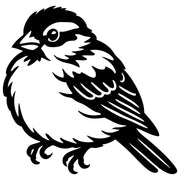 House Finch DXF File – CNC Cutting Design | ABFINCH150