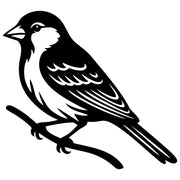 House Finch DXF File – CNC Cutting Design | ABFINCH158